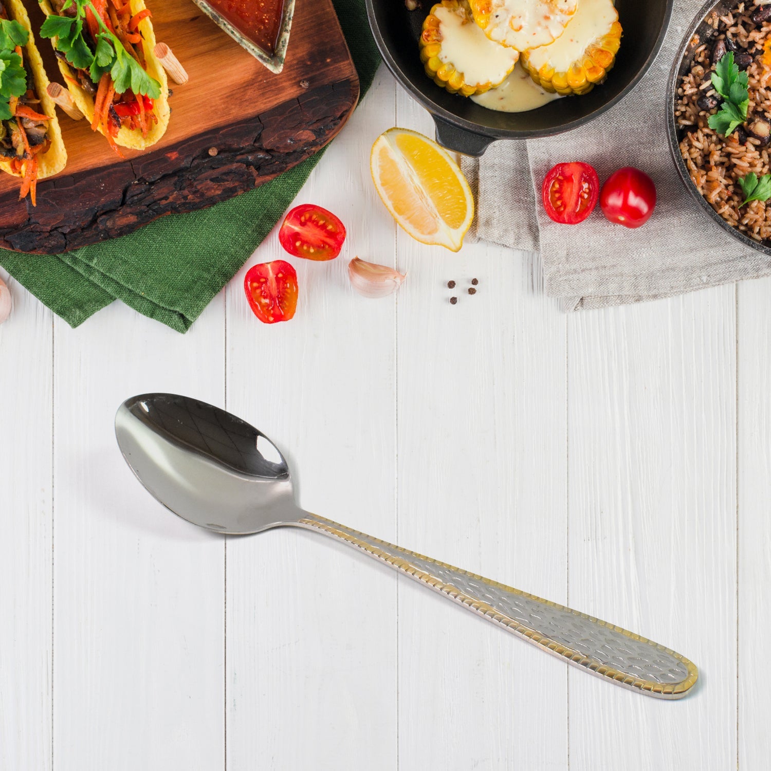 GoldenAura Spoon Set GoldenAura Spoon Set